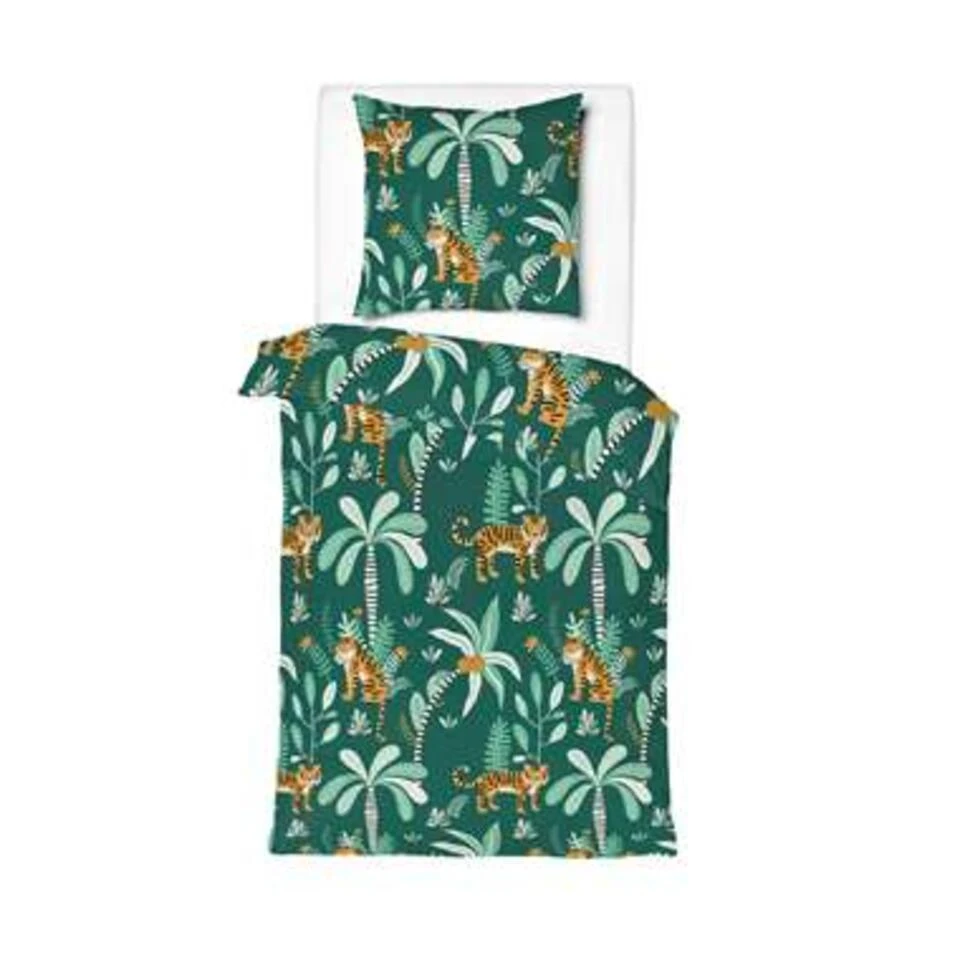 Mistral Home Dekbedovertrek Kids 100% Katoen Tijger 140x200 Cm 3 Mistral Home Dekbedovertrek Kids 100% Katoen Tijger 140x200 Cm