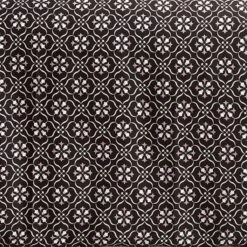 De Witte Lietaer Dekbedovertrek Primrose - 260 X 240 Cm - Zwart -Winkel Voor Premium Beddengoed 1516753336 0103