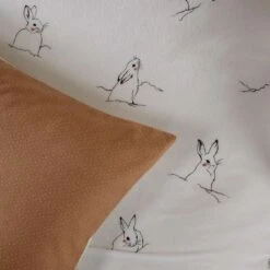 De Witte Lietaer Dekbedovertrek Rabbit -140 X 220 Cm 9 De Witte Lietaer Dekbedovertrek Rabbit -140 X 220 Cm -Winkel Voor Premium Beddengoed 1521284460 0103