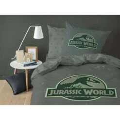 Jurassic World Logo - Dekbedovertrek-140x200cm 8 Jurassic World Logo - Dekbedovertrek-140x200cm -Winkel Voor Premium Beddengoed 1524678274 0102