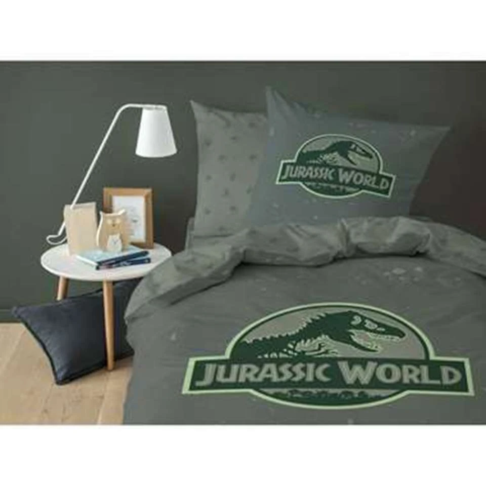 Jurassic World Logo - Dekbedovertrek-140x200cm 5 Jurassic World Logo - Dekbedovertrek-140x200cm - Afbeelding 3