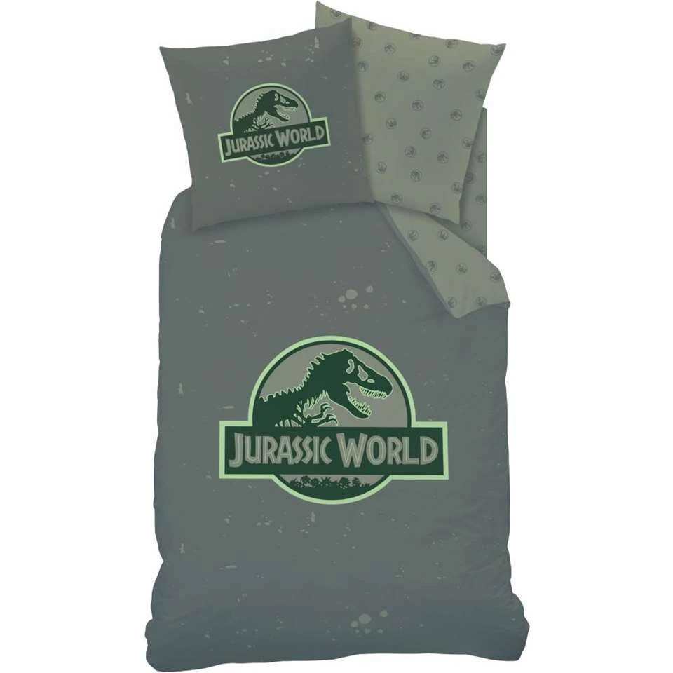 Jurassic World Logo - Dekbedovertrek-140x200cm 3 Jurassic World Logo - Dekbedovertrek-140x200cm
