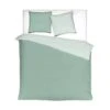 Mistral Home Dekbedovertrek 100% Gewassen Katoen Groen 260x240 Cm -Winkel Voor Premium Beddengoed 1543393609