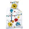Monsieur Madame Happy Time Dekbedovertrek-140x200cm -Winkel Voor Premium Beddengoed 1615975678