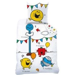 Monsieur Madame Happy Time Dekbedovertrek-140x200cm