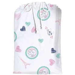 Miraculous Secret - Dekbedovertrek - Eenpersoons - 140 X 200 Cm - Roze -Winkel Voor Premium Beddengoed 1638470264 0103