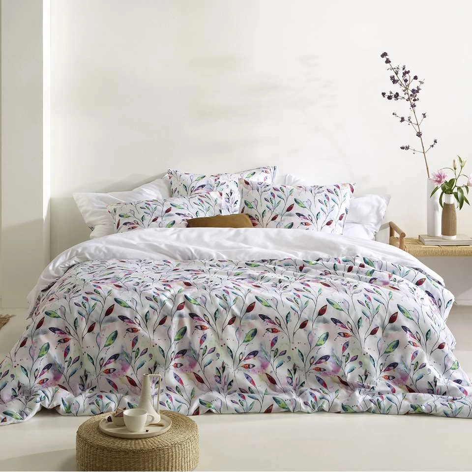 De Witte Lietaer Dekbedovertrek Lupine - Hotelmaat - 260 X 240 Cm 4 De Witte Lietaer Dekbedovertrek Lupine - Hotelmaat - 260 X 240 Cm - Afbeelding 2