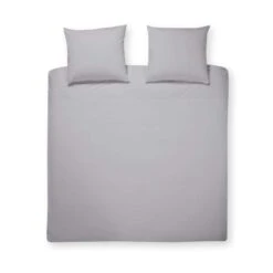 Papillon Deluxe+ Mendoza Dekbedovertrek - 240x200/220 Cm - Grijs