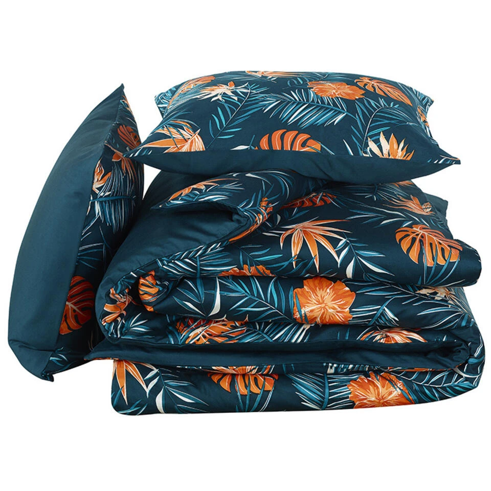 De Witte Lietaer Dekbedovertrek Bird Of Paradise-240 X 220 Cm 4 De Witte Lietaer Dekbedovertrek Bird Of Paradise-240 X 220 Cm - Afbeelding 2