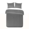 Papillon Dekbedovertrek Satijn Streep - 140x200/220 Cm - Grijs 2 Papillon Dekbedovertrek Satijn Streep - 140x200/220 Cm - Grijs -Winkel Voor Premium Beddengoed 1717213383