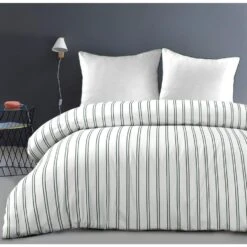 Papillon Dekbedovertrek Hugo - 240x200/220 Cm - Groen -Winkel Voor Premium Beddengoed 1729272069 0102