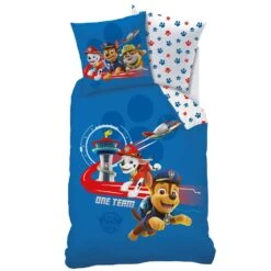 PAW Patrol Kinderdekbedovertrek Ready For Action - 140 X 200 Cm -Winkel Voor Premium Beddengoed 1742350334 0103