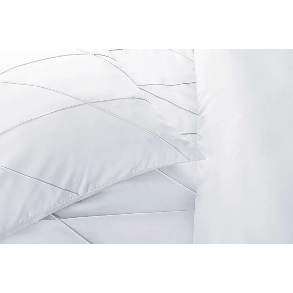 Papillon Dekbedovertrek Canberra - 140x200/220 Cm - Wit 5 Papillon Dekbedovertrek Canberra - 140x200/220 Cm - Wit - Afbeelding 3