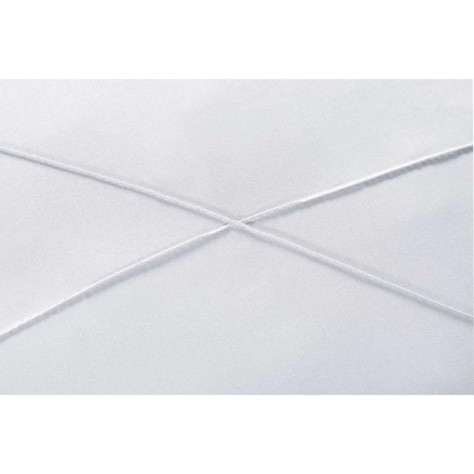 Papillon Dekbedovertrek Canberra - 140x200/220 Cm - Wit 6 Papillon Dekbedovertrek Canberra - 140x200/220 Cm - Wit - Afbeelding 4