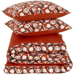 De Witte Lietaer Dekbedovertrek Tulipa - 200 X 200/220 Cm - Katoen -Winkel Voor Premium Beddengoed 1752487048 0102