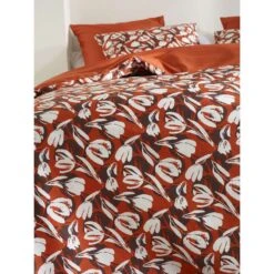 De Witte Lietaer Dekbedovertrek Tulipa - 200 X 200/220 Cm - Katoen -Winkel Voor Premium Beddengoed 1752487048 0103