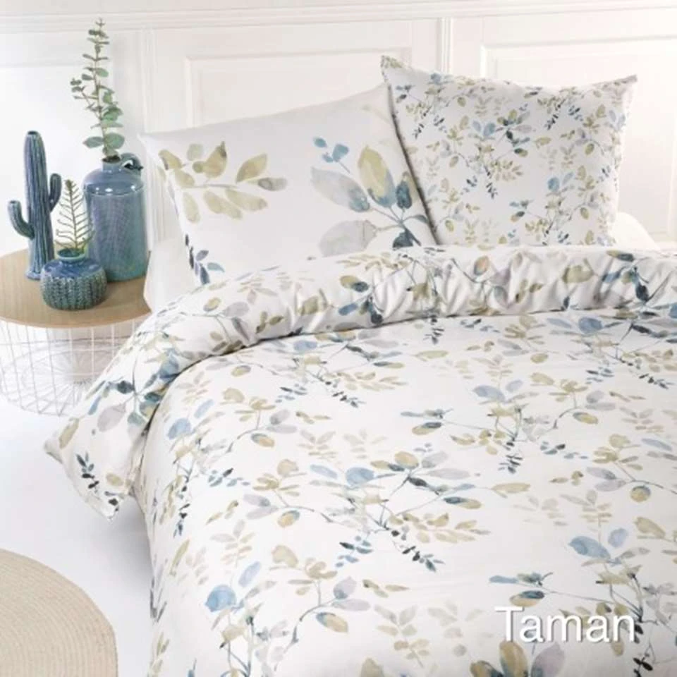 Papillon Dekbedovertrek Taman - 240x200/220 Cm - Multikleur 4 Papillon Dekbedovertrek Taman - 240x200/220 Cm - Multikleur - Afbeelding 2