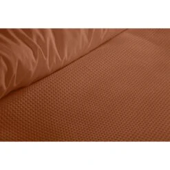 Papillon Deluxe+ Dekbedovertrek Mendoza - 140 Cm - Koperkleurig -Winkel Voor Premium Beddengoed 1791315580 0103