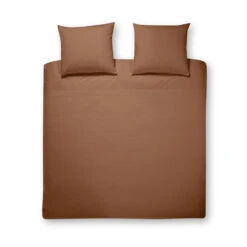 Papillon Deluxe+ Dekbedovertrek Mendoza - 140 Cm - Koperkleurig