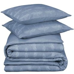 De Witte Lietaer Dekbedovertrek Crane - 260 X 240 Cm - Flanel -Winkel Voor Premium Beddengoed 1805327288 0102