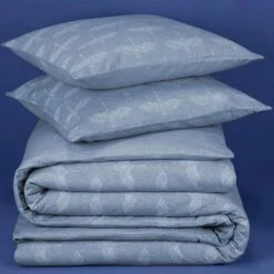 De Witte Lietaer Dekbedovertrek Crane - 260 X 240 Cm - Flanel -Winkel Voor Premium Beddengoed 1805327288 0103