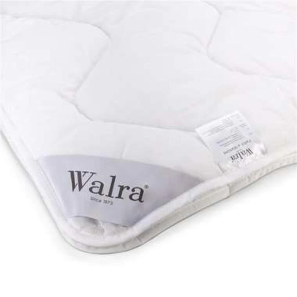 Walra - Dekbed Paris - 240x220 Cm - Wit 4 Walra - Dekbed Paris - 240x220 Cm - Wit - Afbeelding 2