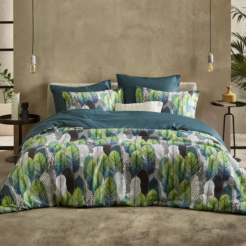 De Witte Lietaer Dekbedovertrek Katoen Satijn Rue - 200 X 200/220 Cm 3 De Witte Lietaer Dekbedovertrek Katoen Satijn Rue - 200 X 200/220 Cm