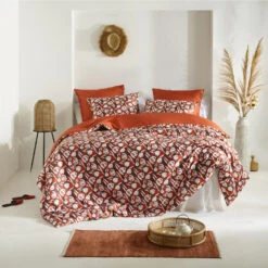 De Witte Lietaer Dekbedovertrek Katoen Tulipa - Hotelmaat - 260 X 240 Cm -Winkel Voor Premium Beddengoed 1882793287 0102