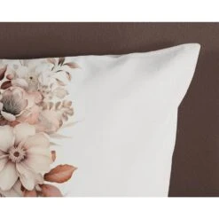 Good Morning Dekbedovertrek "bloemen/ Rustig" - Ecru - (200x200/220 Cm) - Katoen -Winkel Voor Premium Beddengoed 18f2f8ebc31f4856bb1e07dacc8211f0