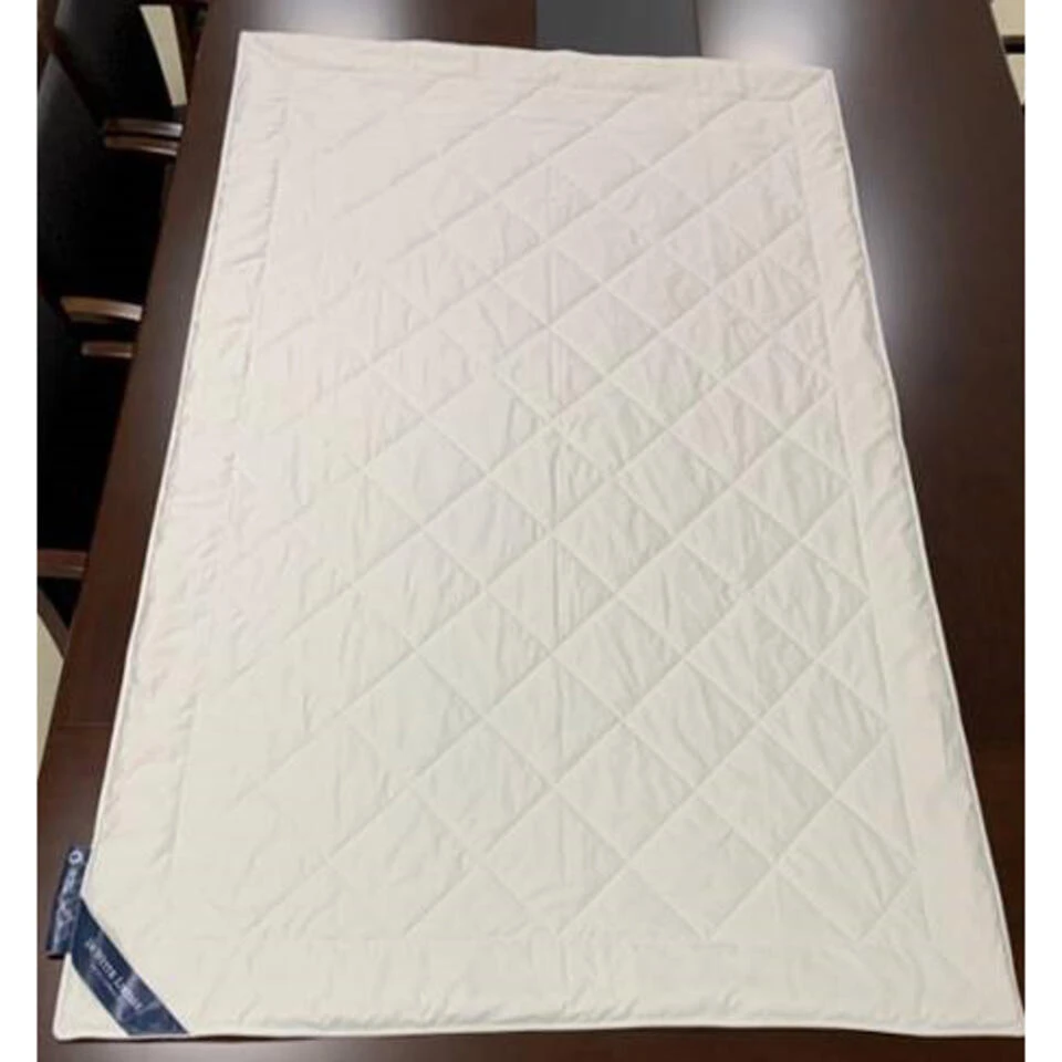 De Witte Lietaer Zomerdekbed - Eenpersoons - 140 X 220 Cm - Katoen 6 De Witte Lietaer Zomerdekbed - Eenpersoons - 140 X 220 Cm - Katoen - Afbeelding 4