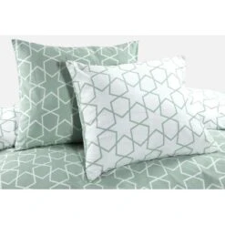 Day Dream Dekbedovertrek Floor - 240x200/220 Cm - Blauw 6 Day Dream Dekbedovertrek Floor - 240x200/220 Cm - Blauw -Winkel Voor Premium Beddengoed 1925168527 0102