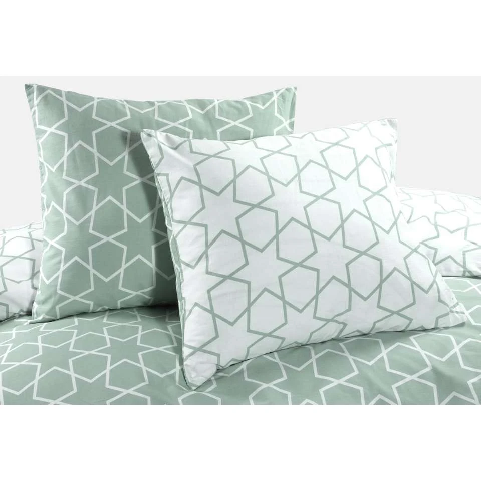 Day Dream Dekbedovertrek Floor - 240x200/220 Cm - Blauw 4 Day Dream Dekbedovertrek Floor - 240x200/220 Cm - Blauw - Afbeelding 3