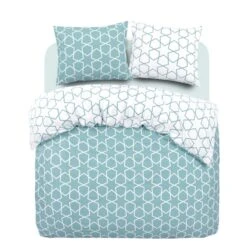 Day Dream Dekbedovertrek Floor - 240x200/220 Cm - Blauw