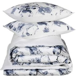 De Witte Lietaer Dekbedovertrek Katoen Quill - Hotelmaat - 260 X 240 Cm - Wit -Winkel Voor Premium Beddengoed 1985441298 0102