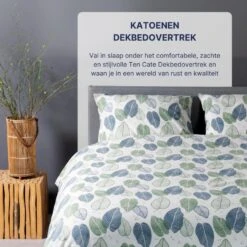 Ten Cate Katoenen Dekbedovertrek - 240x200/220 Cm - Graphic Leaves 14 Ten Cate Katoenen Dekbedovertrek - 240x200/220 Cm - Graphic Leaves -Winkel Voor Premium Beddengoed 1aae23ef52bf4f30b6b5d15fd6f3d598