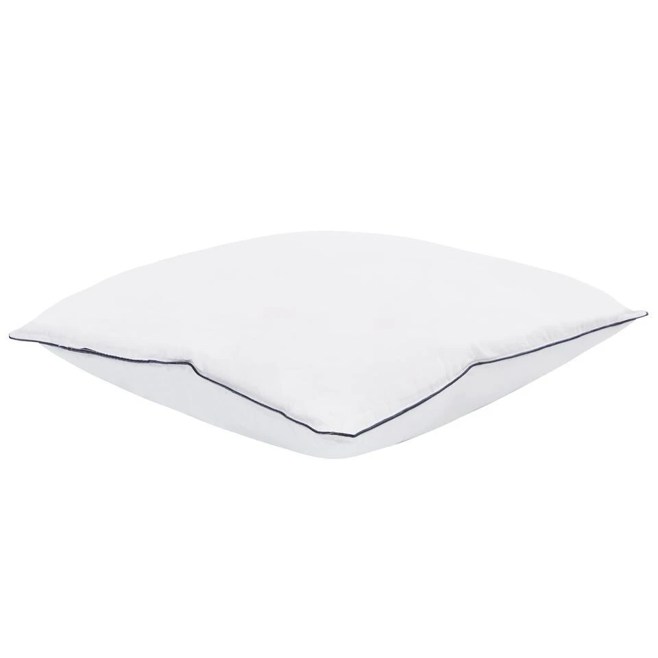 PELISTER - 2x Hoofdkussen Hoog - Wit - 80 X 80 Cm - Japara 8 PELISTER - 2x Hoofdkussen Hoog - Wit - 80 X 80 Cm - Japara - Afbeelding 6