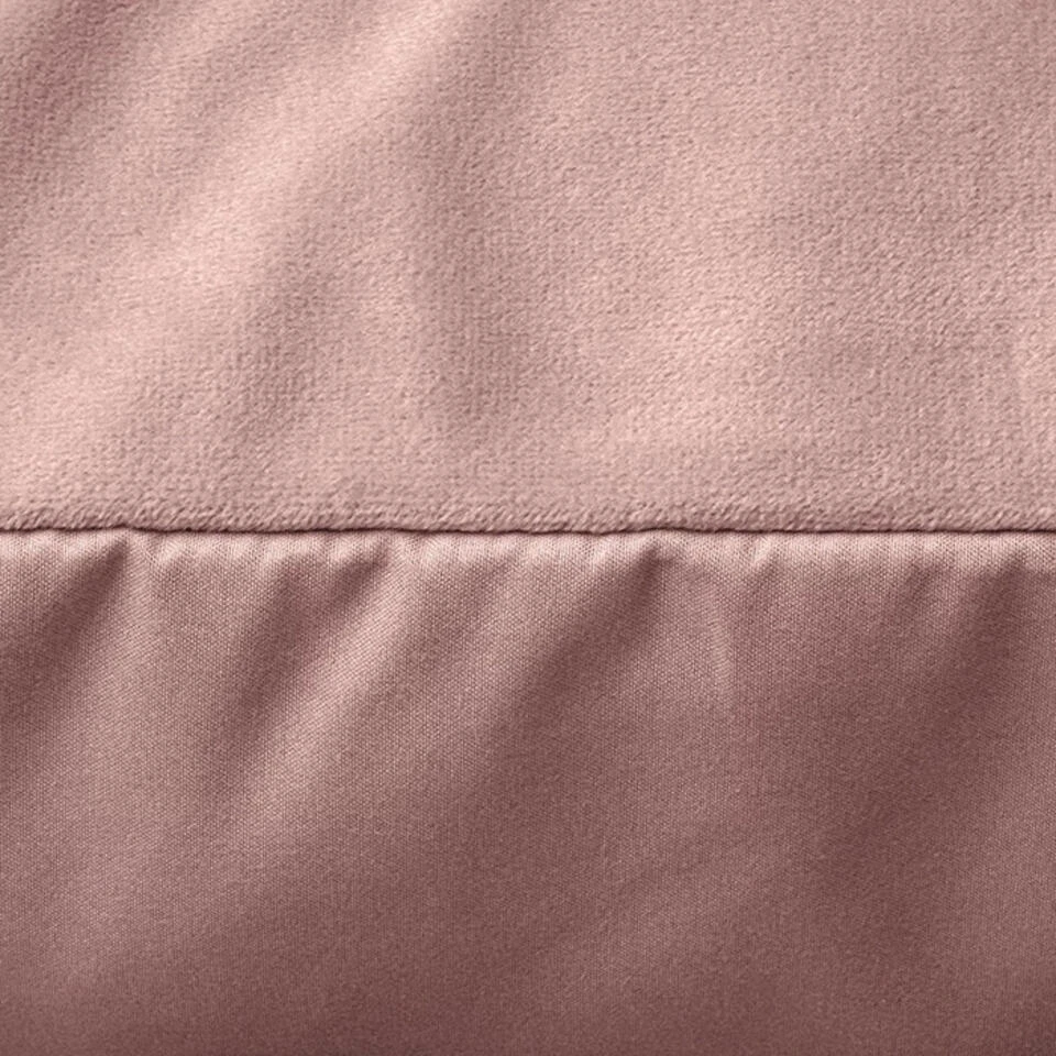 Zavelo Easy All-in-one-Dekbed Velvet Kussenslopen Oud Roze (2-stuks) 5 Zavelo Easy All-in-one-Dekbed Velvet Kussenslopen Oud Roze (2-stuks) - Afbeelding 3