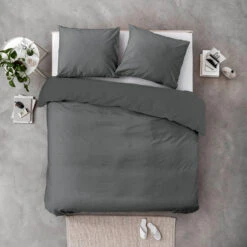 Byrklund - Dekbedovertrek Go Velvet - 240x220 Cm - Off Black 9 Byrklund - Dekbedovertrek Go Velvet - 240x220 Cm - Off Black -Winkel Voor Premium Beddengoed 1e53c63b49954b42b658155cc9e1fe72