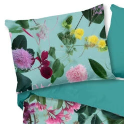Good Morning Flowerdream Dekbedovertrek Aqua-Lits-jumeaux (240 X 200/220 Cm) -Winkel Voor Premium Beddengoed 1efd481e615949c08e77bb20815640d0