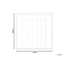 Beliani Dekbed KAMET - Wit Japara Katoen 8 Beliani Dekbed KAMET - Wit Japara Katoen -Winkel Voor Premium Beddengoed 20940d6759b844b0ae5f0063fa5e2865