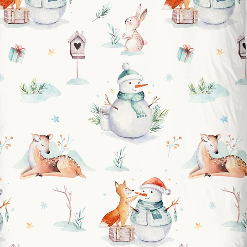 Good Morning IJspret Flanel Dekbedovertrek Multi 6 Good Morning IJspret Flanel Dekbedovertrek Multi - Afbeelding 4