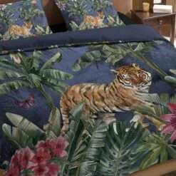 Pure Dekbedovertrek Tijger Kane-Lits-jumeaux (240 X 200/220 Cm) -Winkel Voor Premium Beddengoed 230f14ef34b445ecb94e3ca9fa09bc00