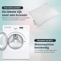 Troonz Hoofdkussen One - Verkoelend, Afmeting 60 X 70 Cm -Winkel Voor Premium Beddengoed 23f74e8864a4458ba1bd46c602222973