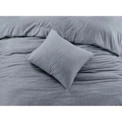 Papillon Dekbedovertrek Brienz Flanel - 140x200/220cm - Blauw -Winkel Voor Premium Beddengoed 25b97ded88c746d1a5ebbed635ce0af2