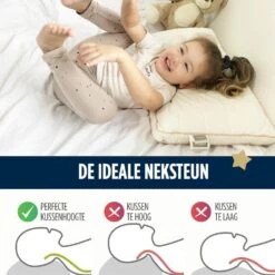 Vitapur Kinderdekbed 140x200 Cm - Kinderkussen 40x60 Cm -Winkel Voor Premium Beddengoed 262faa3f7e714a469b39487bf5b96aec