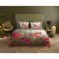 Good Morning Klaprozen Dekbedovertrek Multi-Lits-jumeaux (240 X 200/220 Cm) -Winkel Voor Premium Beddengoed 287e8e2f30f8441f9401ebd270691662