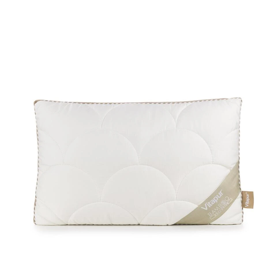 Vitapur Kinderkussen - Bamboe Hoofdkussen - Wasbaar - 40x60 Cm 4 Vitapur Kinderkussen - Bamboe Hoofdkussen - Wasbaar - 40x60 Cm - Afbeelding 2