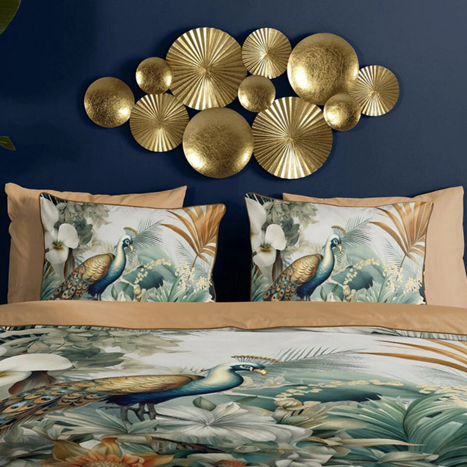 Descanso Pauw Dekbedovertrek Multi-2-persoons (200 X 200/220 Cm) 6 Descanso Pauw Dekbedovertrek Multi-2-persoons (200 X 200/220 Cm) - Afbeelding 4