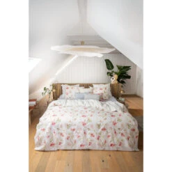 Walra - Dekbedovertrek Spring Beauty - 140x220 Cm - Beige -Winkel Voor Premium Beddengoed 2e602ac1dc924ded8880833470ea11de