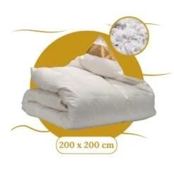 Ten Cate 100% Ganzendonzen 4-Seizoenen Dekbed 200x200 Cm -Winkel Voor Premium Beddengoed 2f5186c315994a0f91290a391e1a874b